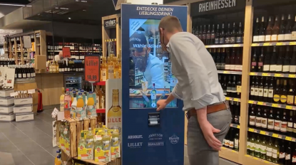 Intelligent product recommendation by persona recognition for Pernod Ricard at the POS Image